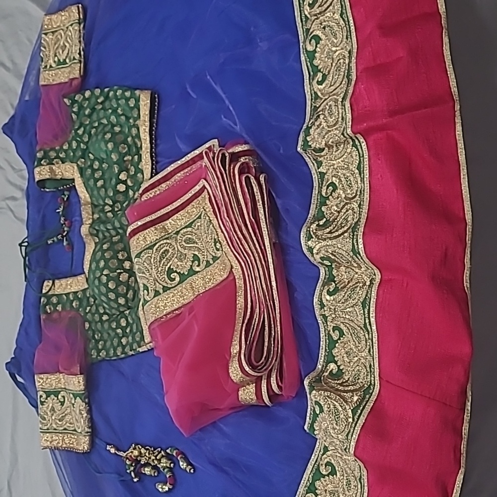 Indian lehenga choli
